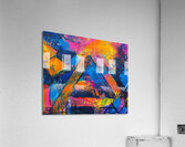 Geometric Symphony Acrylic Print
