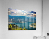 Lugano Lake 2 Acrylic Print