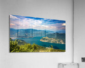 Lugano Lake 3 Acrylic Print