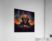 Visual Vibes Artwork  1 Acrylic Print