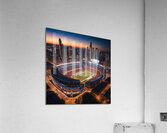 Visual Vibes Artwork  1 Acrylic Print