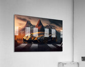 Visual Vibes Artwork  1 Acrylic Print