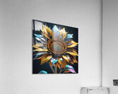 Visual Vibes Artwork  1 Acrylic Print