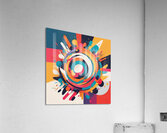 Visual Vibes Artwork  8 Acrylic Print