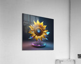 Visual Vibes Artwork  9 Acrylic Print