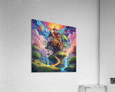 Visual Vibes Artwork  10 Acrylic Print