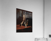 An old lady  Acrylic Print