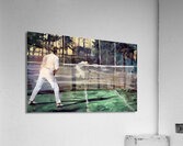 Late Afternoon Tennis Acrylic Print