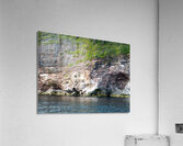 ABSTRACT CLIFFS NO.3 Acrylic Print