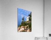 Bass Harbor Light in Acadia National Park in Northern Maine Acrylic Print