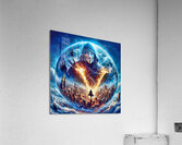 Glass ArtXcl 203 Acrylic Print