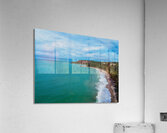 wild beach Acrylic Print