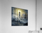 CRASHING WAVES Acrylic Print