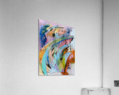 Les eaux de mon coeur Acrylic Print