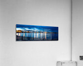 Coleman Bridge  Acrylic Print