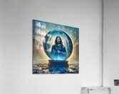 Glass ArtXcl 222 Acrylic Print