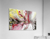 explosion abstract Acrylic Print
