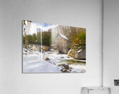 Perfect Old West Virginia Old Mill Acrylic Print