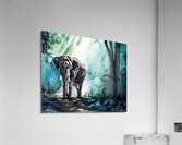 Elephant in the Jungle Acrylic Print