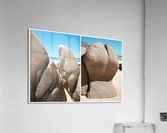 Rock Formations  Acrylic Print