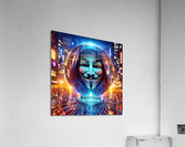 292 Acrylic Print