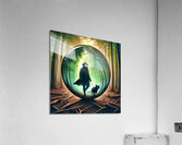 274 Acrylic Print