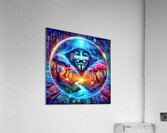 288 Acrylic Print
