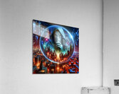 299 Acrylic Print