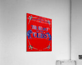 1909 Glory of the Cubs Remix Art Acrylic Print