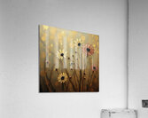 Wildflowers Delight on Gold 2024 09 02 12 45 59 Acrylic Print