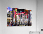 Kabukicho famous portal tokyo Acrylic Print