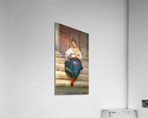 Beautiful 1902 Art: The Love Letter  Acrylic Print