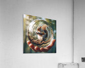 Glass Art 465 Acrylic Print