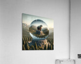 Glass Art 415 Acrylic Print