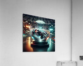 Glass Art 167 Acrylic Print