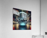 Glass Art 165 Acrylic Print