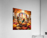 Glass Art 475 Acrylic Print