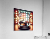 Glass Art 478 Acrylic Print