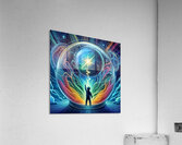 Glass Art 479 Acrylic Print