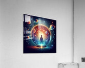 Glass Art 485 Acrylic Print