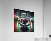 Glass Art 191 Acrylic Print