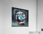 Glass Art 162 Acrylic Print