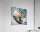 Glass Art 153 Acrylic Print
