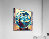 Glass Art 164 Acrylic Print