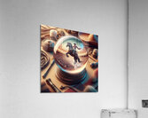 Glass Art 176 Acrylic Print