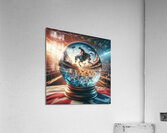 Glass Art 173 Acrylic Print