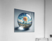 Glass Art 152 Acrylic Print