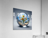 Glass Art 156 Acrylic Print