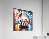 Glass Art 148 Acrylic Print