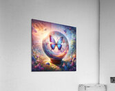 Glass Art 118 Acrylic Print